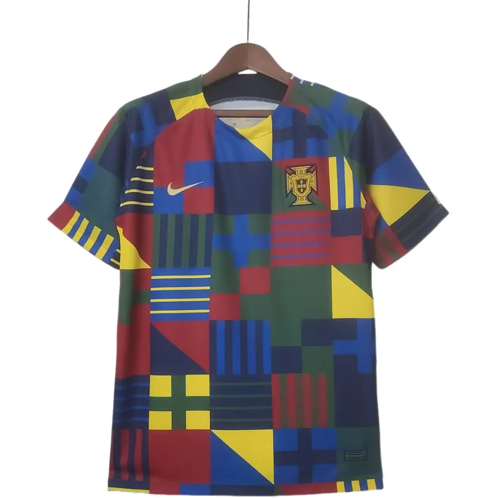 2022 Portugal Training Wear Colorful-Fans