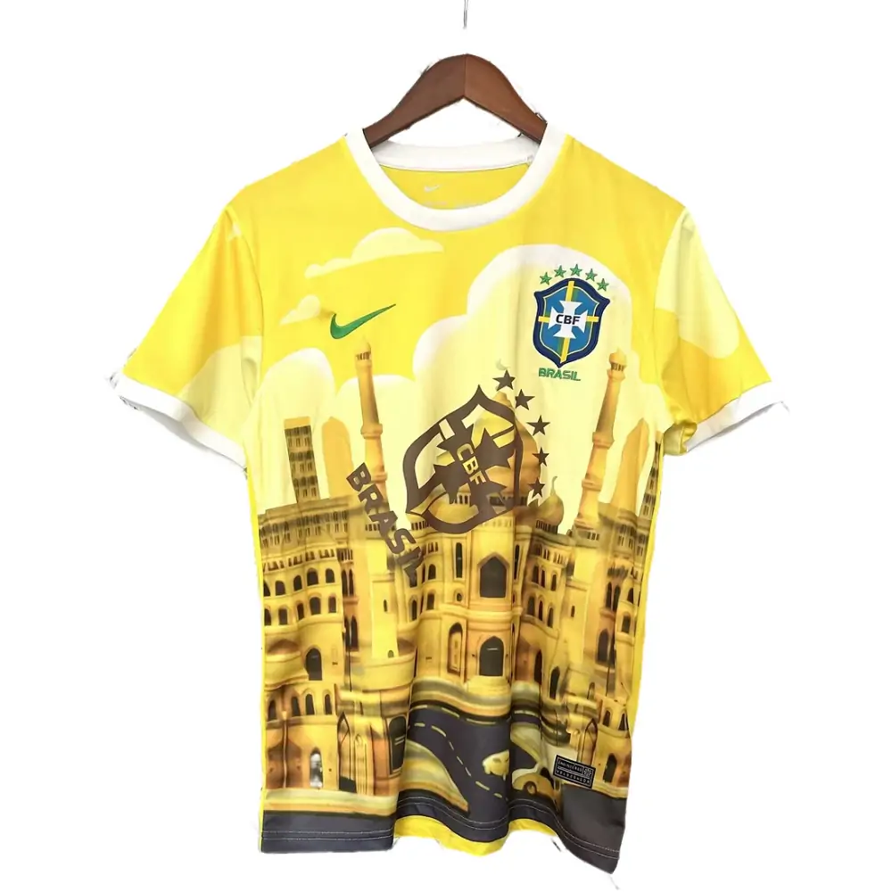 2025-26 Brazil Special Edition - Jersey - Fan Edition
