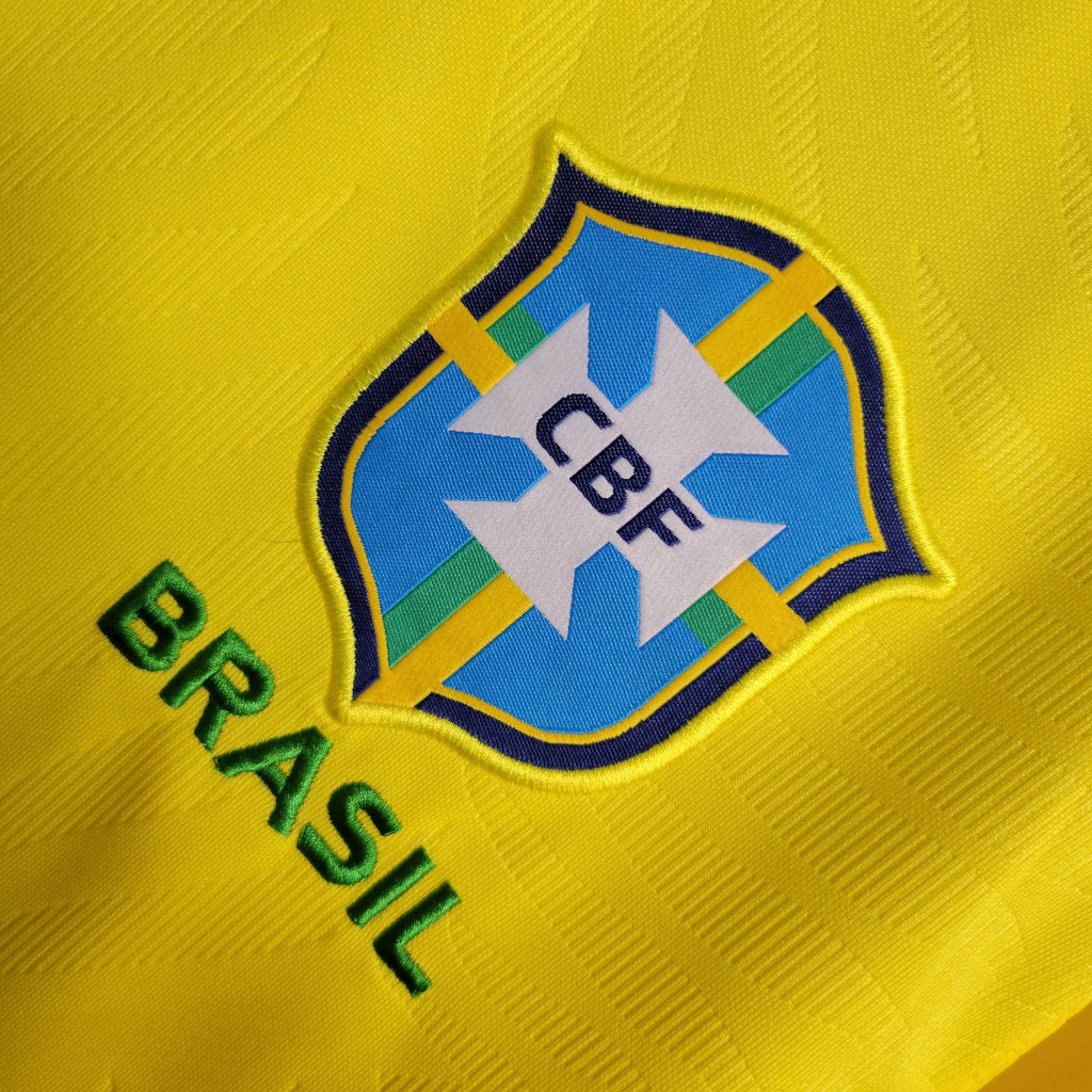 2023/2024 Brazil Home Soccer Jersey