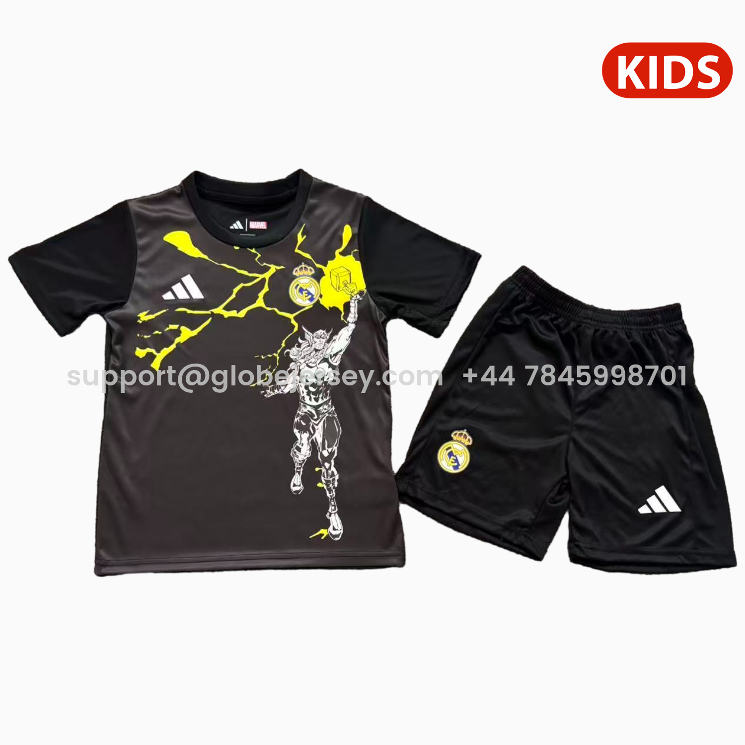 Real Madrid 25-26 Black Thunder Comics Special Kids Kit