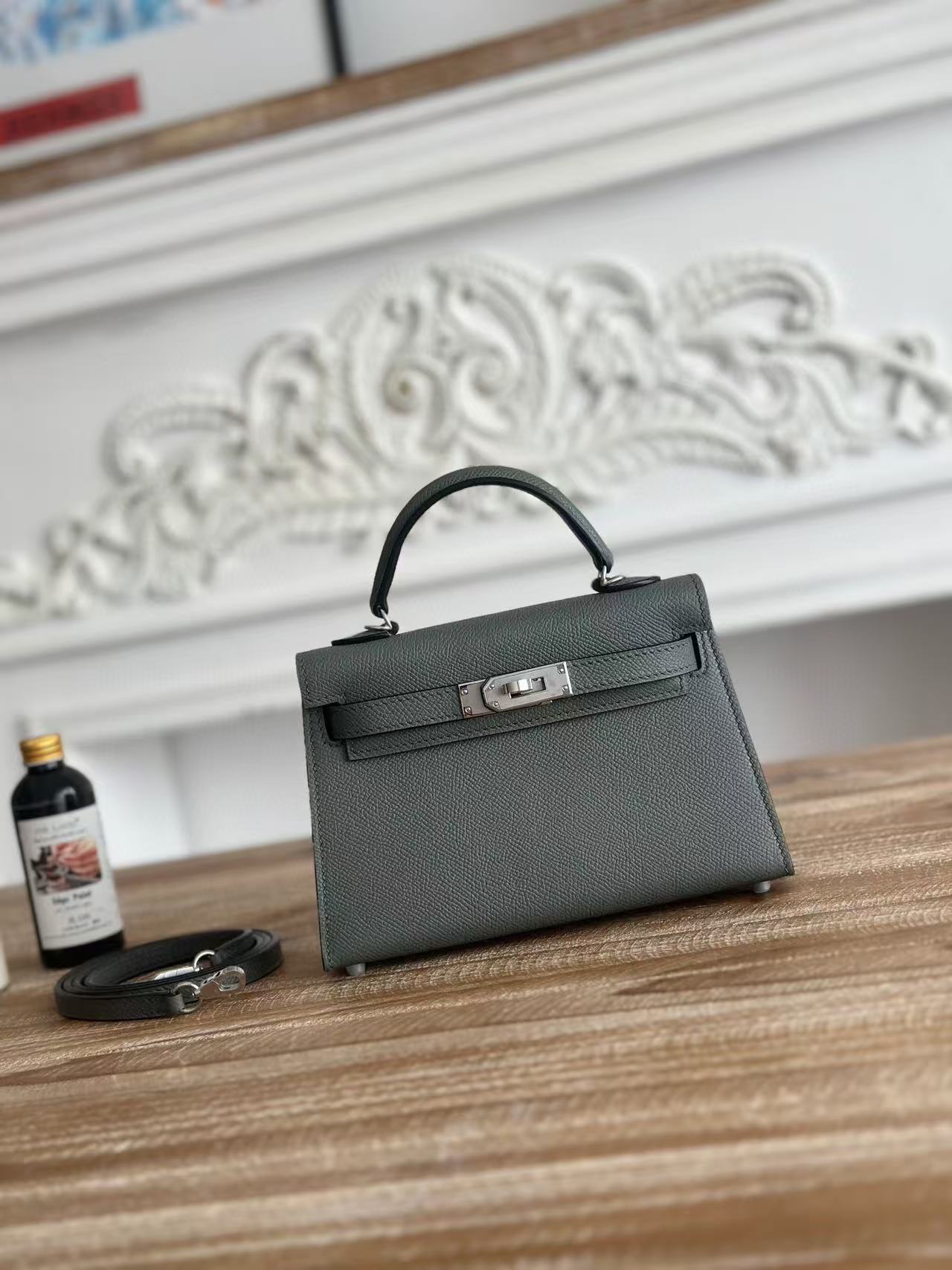 Hermes Kelly2 Mini 19 Custom-made