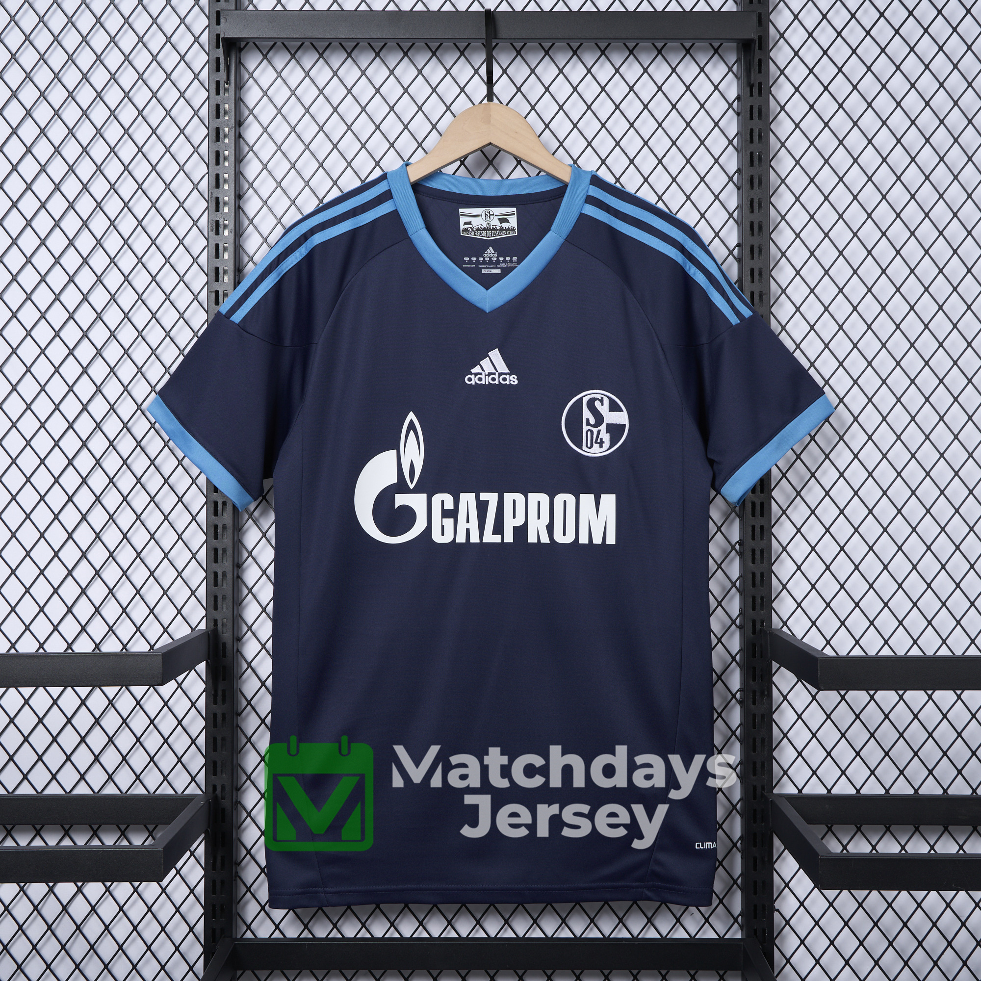 Retro Schalke 04 2010-11 Away Jersey