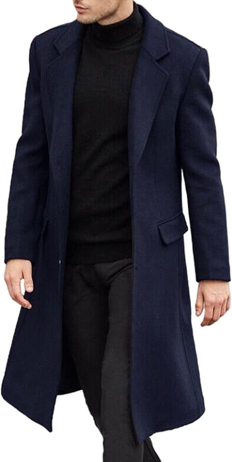 Men's Casual Trench
