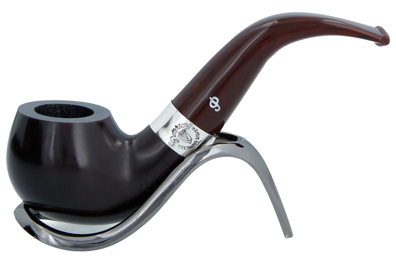 Peterson of Dublin Harp Briar Smoking Pipe - Shape No.03