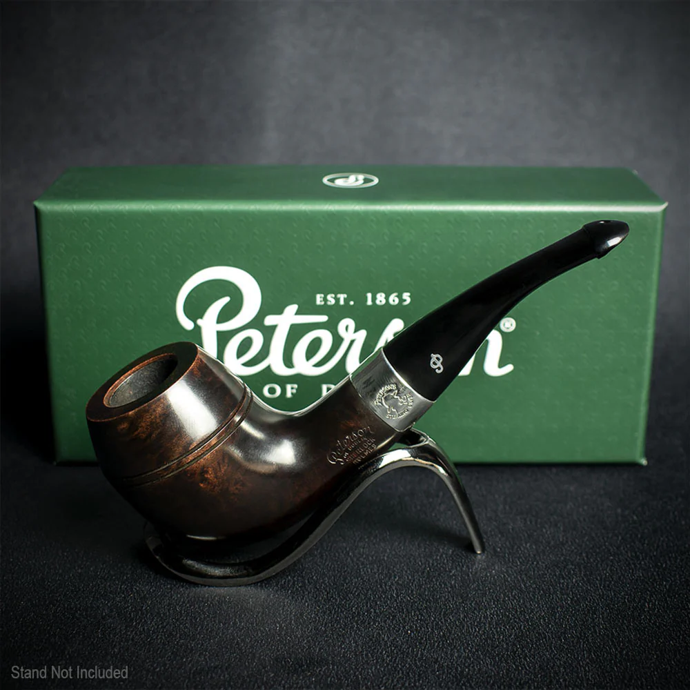 Peterson Sherlock Holmes - Heritage Collection Deerstalker Smooth Briar Pipe