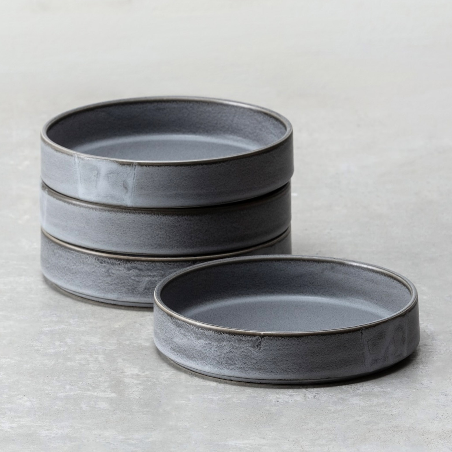 Fortessa Sound Thunder 16-piece Dinnerware Set