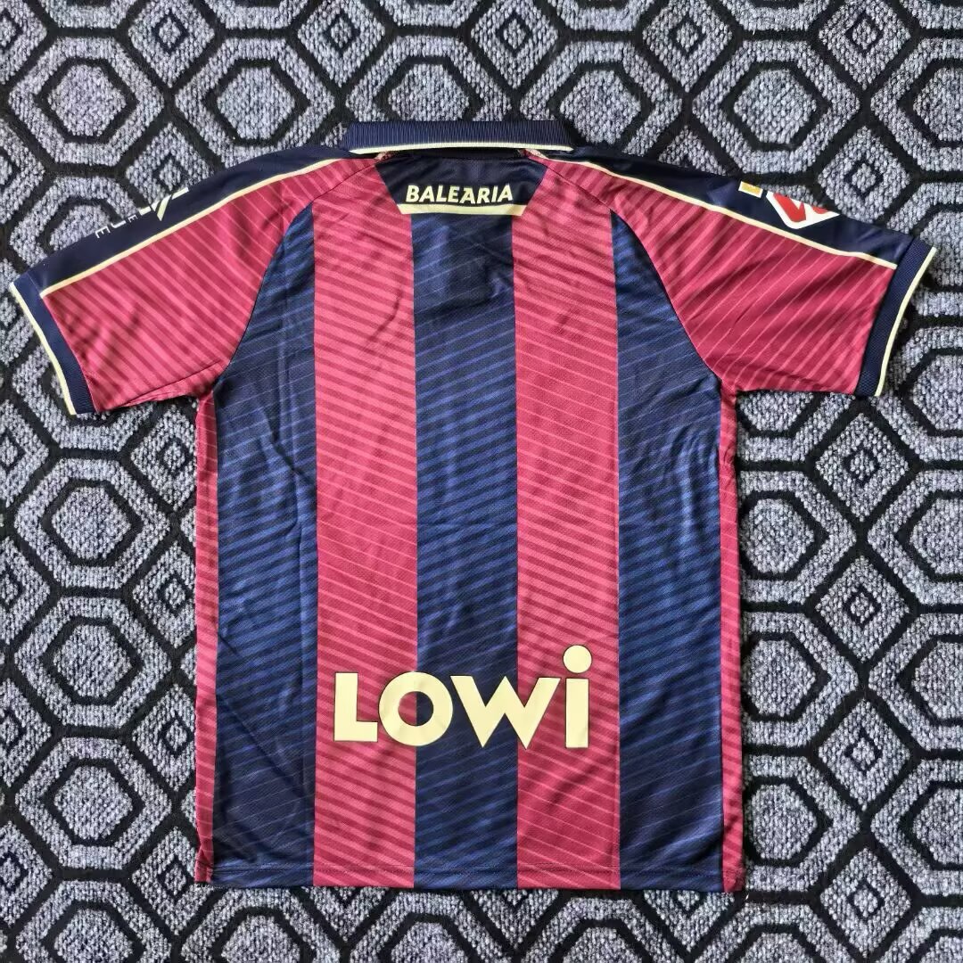 25-26 Levante Home Jersey - Fan Edition