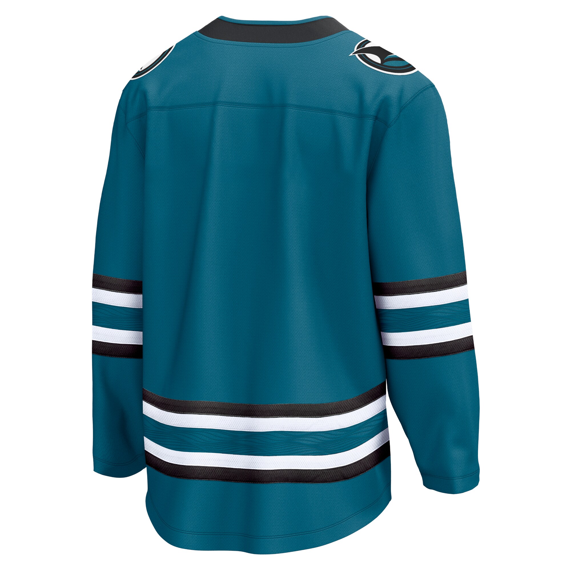 San Jose Sharks Fanatics Home Breakaway Jersey – Teal