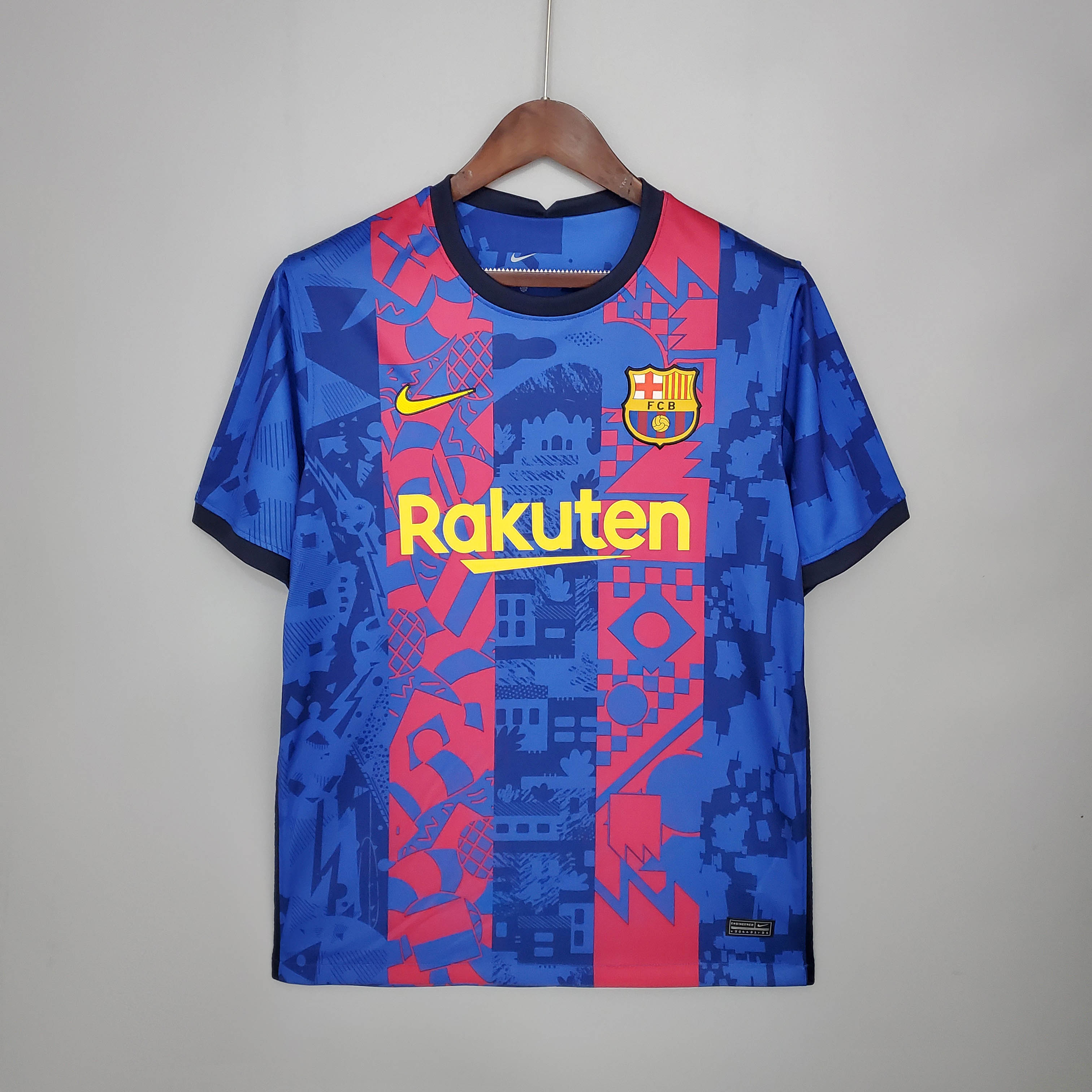 Barcelona Football Shirt 2021 / 2022 1:1 Thai Quality Third Away