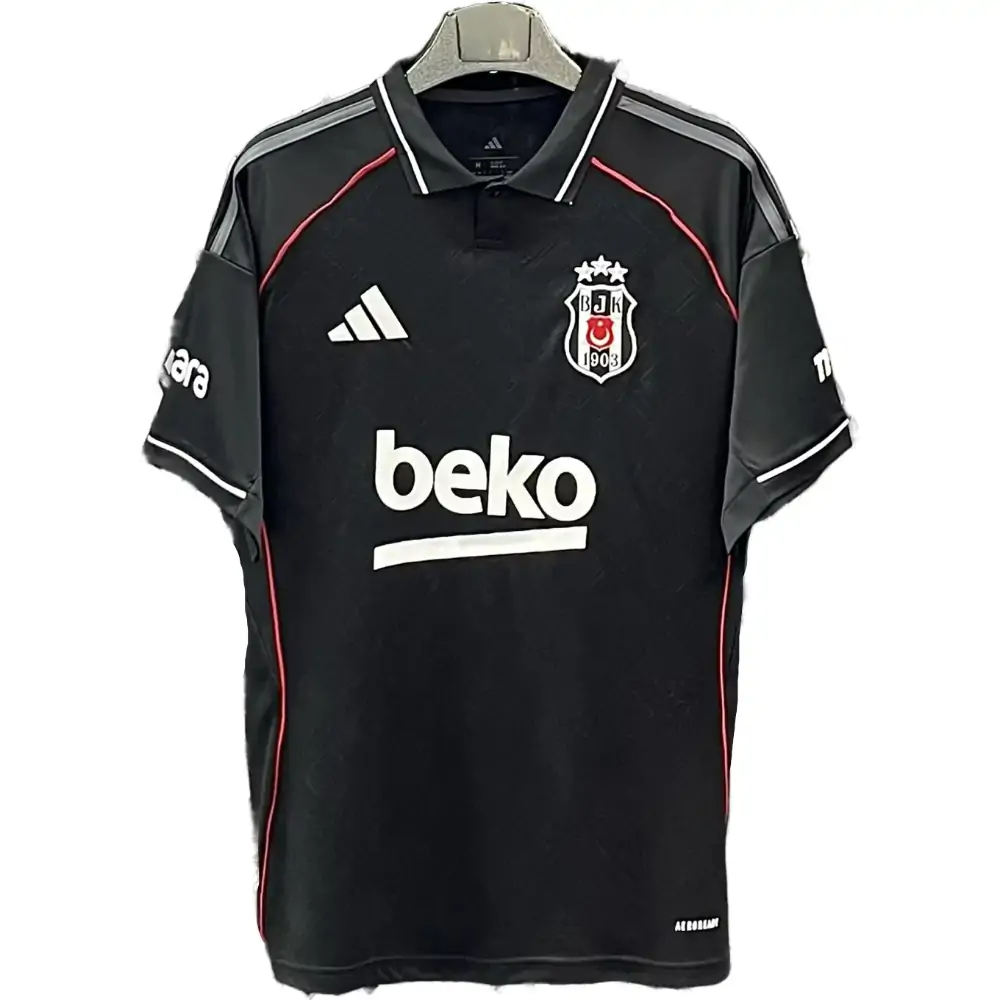 2025-26 Beşiktaş Second Away Jersey - Fan Edition