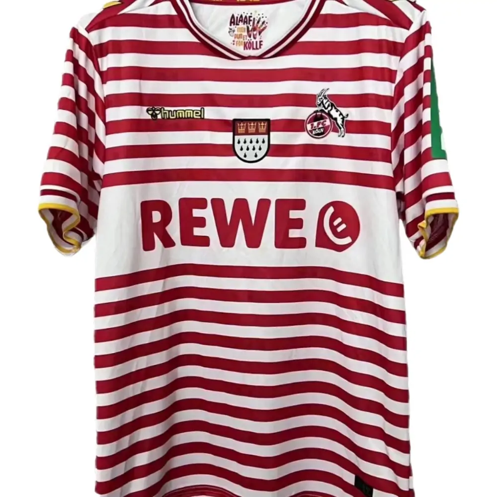2025-26 1. FC Köln Carnival Kit - Short Sleeve Fans Edition