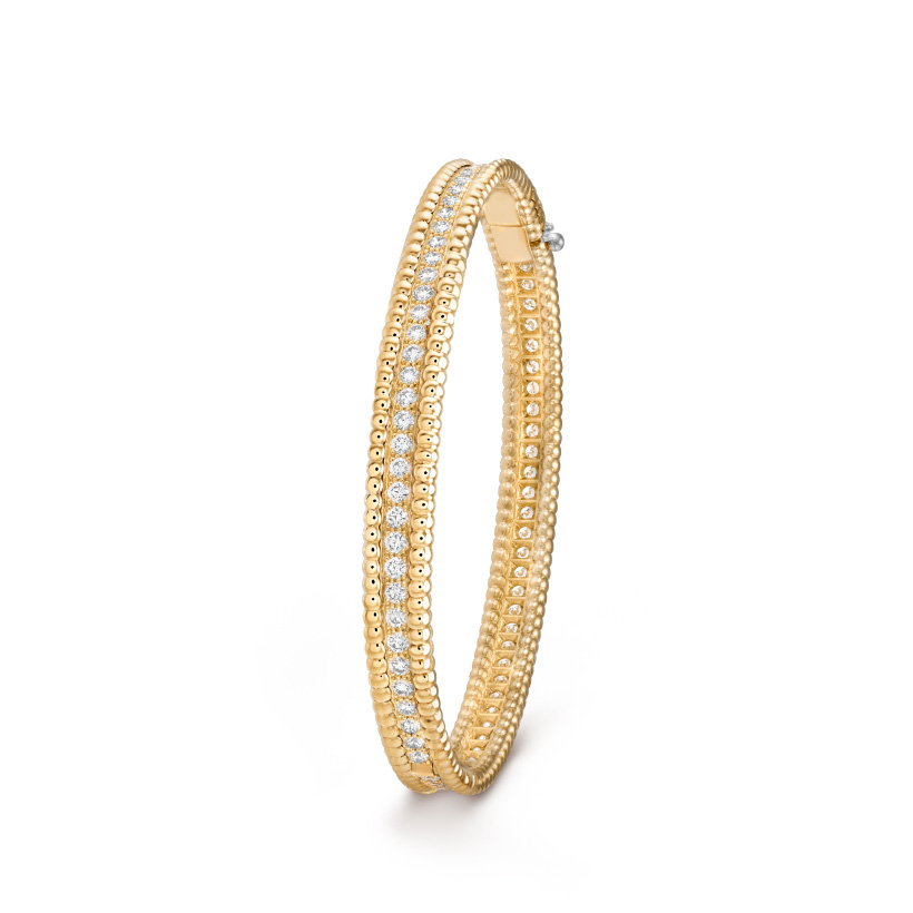 Perlee diamonds bracelet, 1 row, medium model