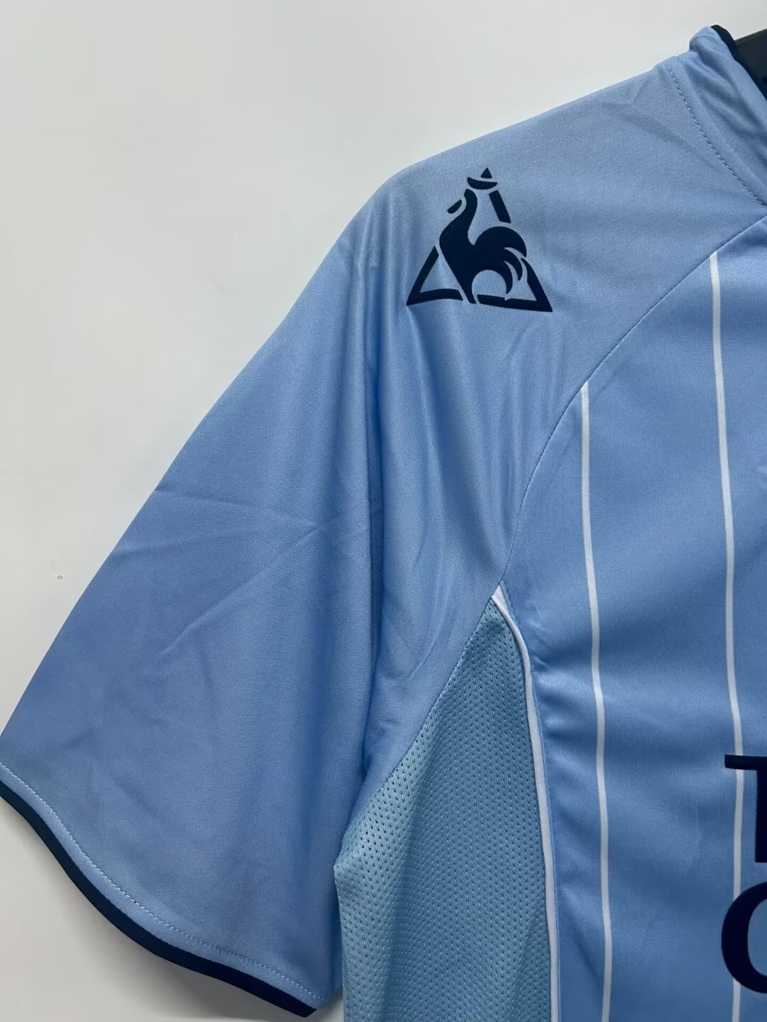 2007/08 Manchester City Home Retro Shirt