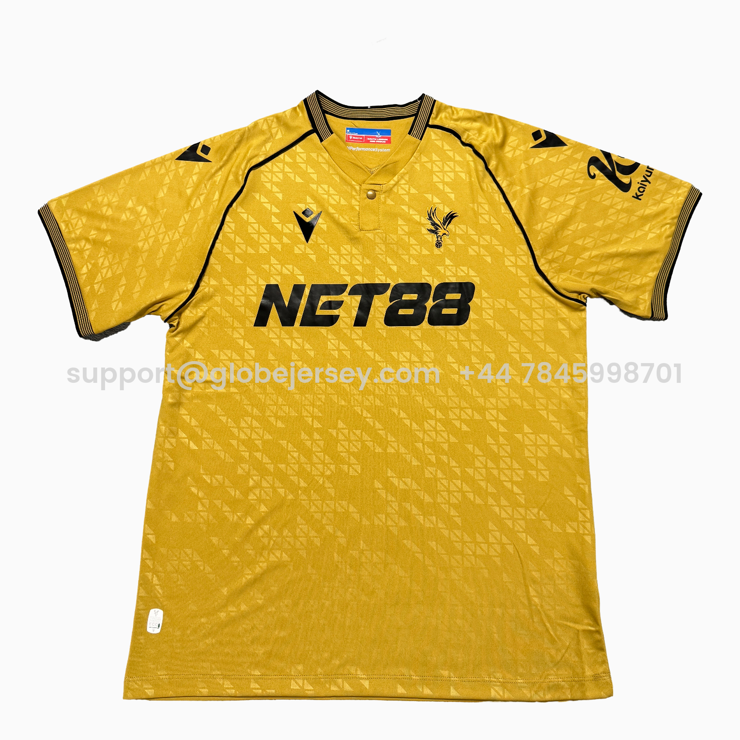 Crystal Palace 25-26 Third Jersey - Fans Version