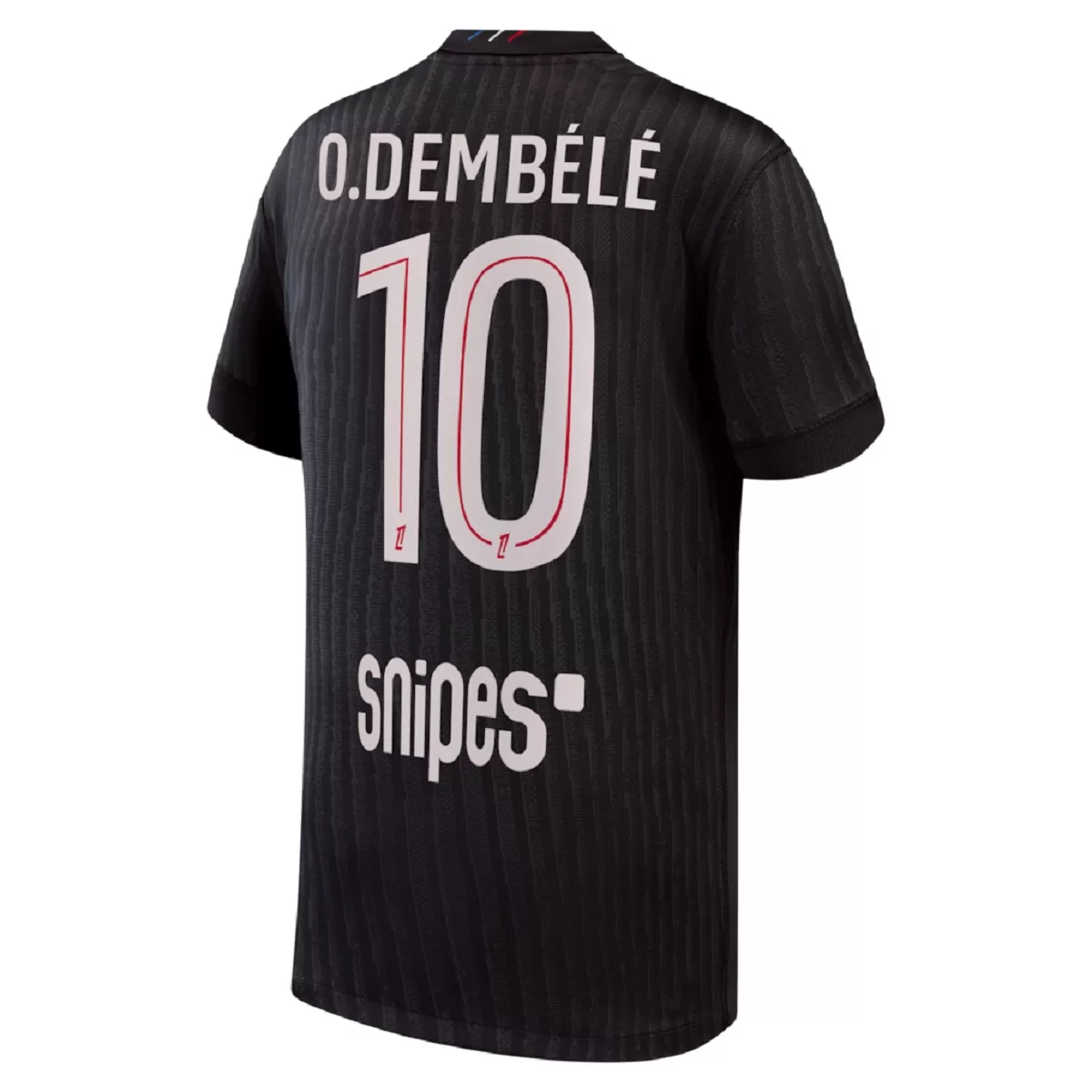 O.Dembélé #10 PSG Fourth Away Soccer Jersey 2025/26