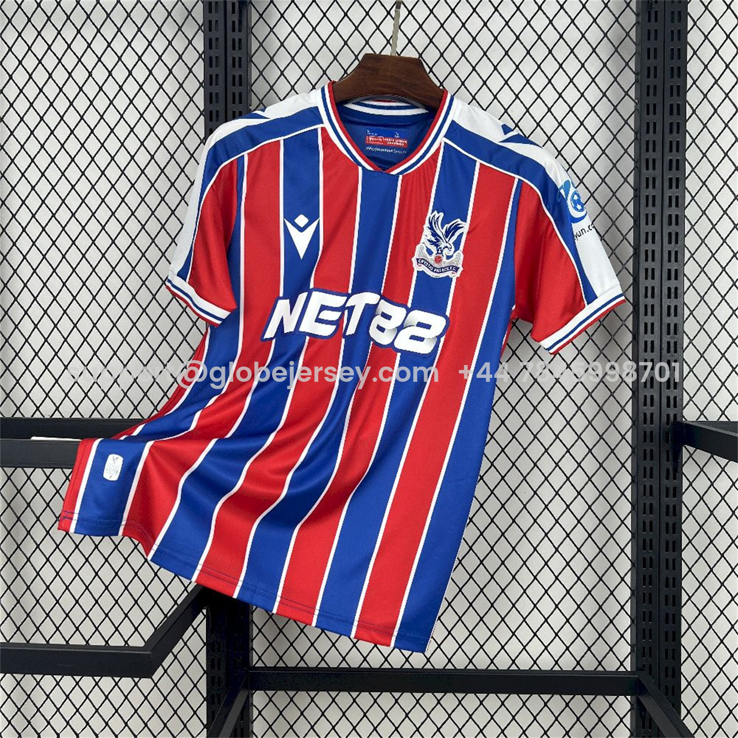 Crystal Palace 25-26 Home Jersey - Fans Version