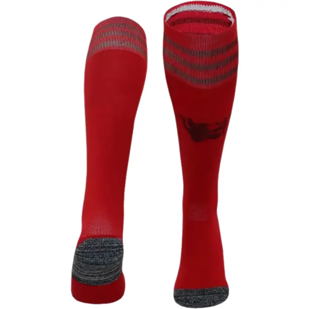 24 season Manchester United second away football socks