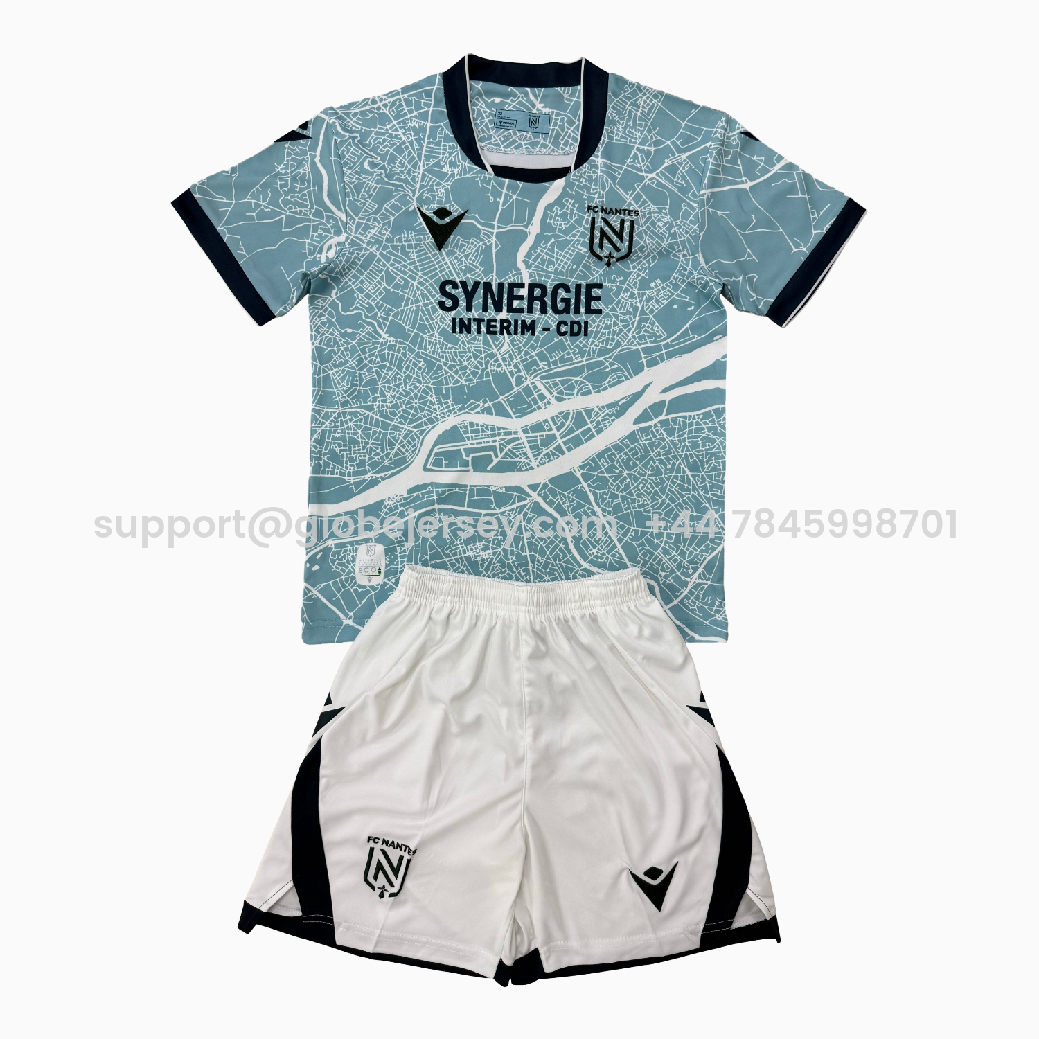 Nantes 25-26 Away Men's Adult Jersey Set - Fans Version