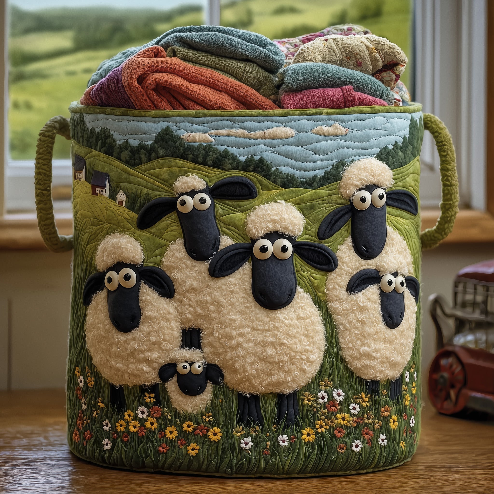 Labrador Quilted Duffle Bag GFTONT2813
