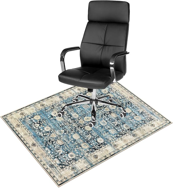 Home Office Chair Rug
