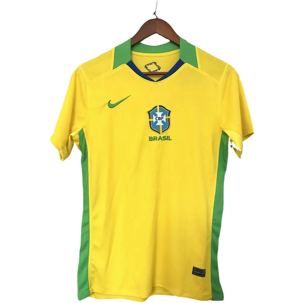 2025-26 Brazil Home Jersey - Fan Edition