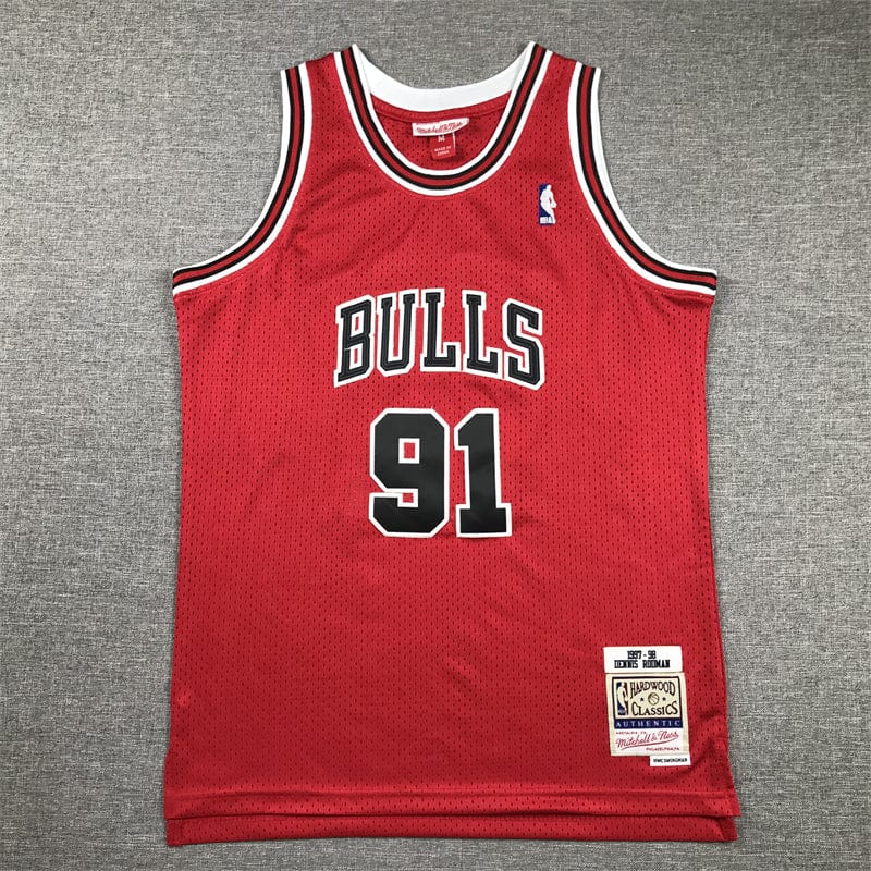 KID Bull #91 Retro Red