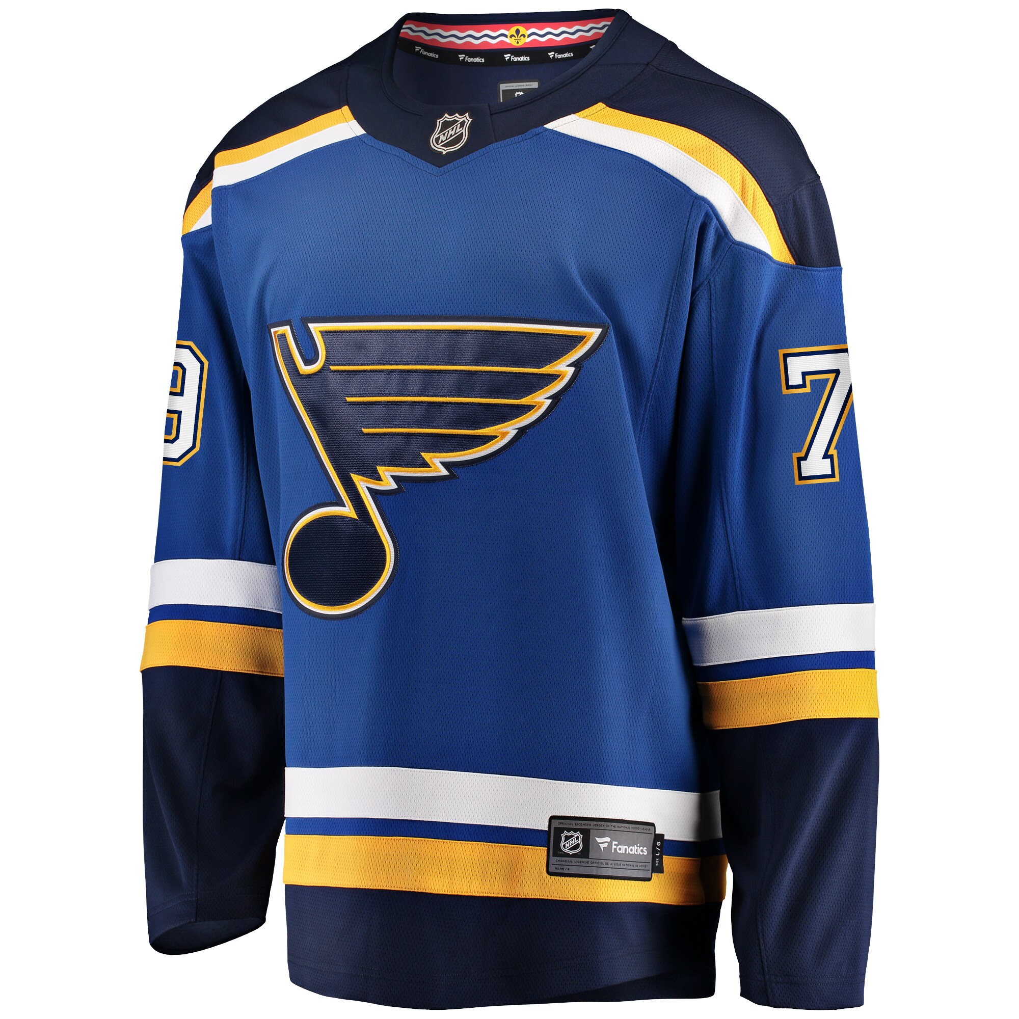 Sammy Blais St. Louis Blues Fanatics Home Breakaway Jersey – Blue