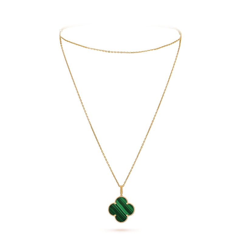 Magic Alhambra long necklace, 1 motif