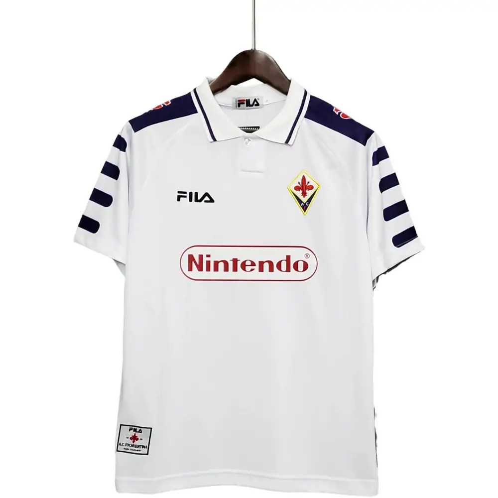 1998/99 Fiorentina Away Retro Jersey 1:1 Thai Quality-Fans Edition