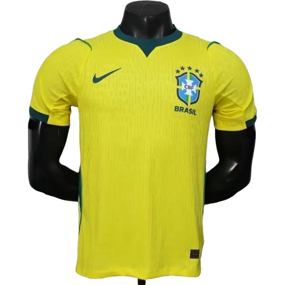 2026 World Cup Brazil Home Kit - Short Sleeve Player Edition