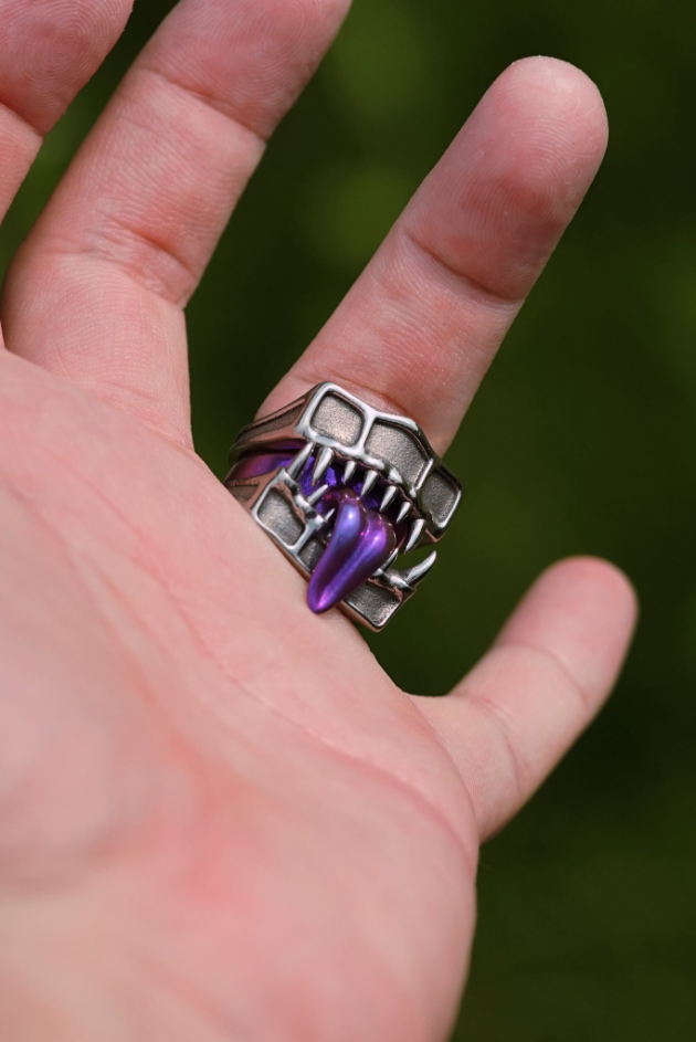 3-in-1 Transformable Titanium Ring