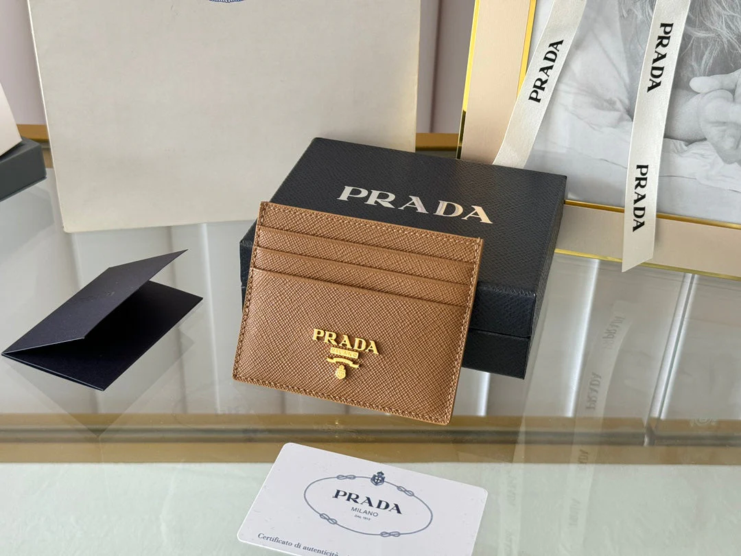 Prada Wallet Card Holder