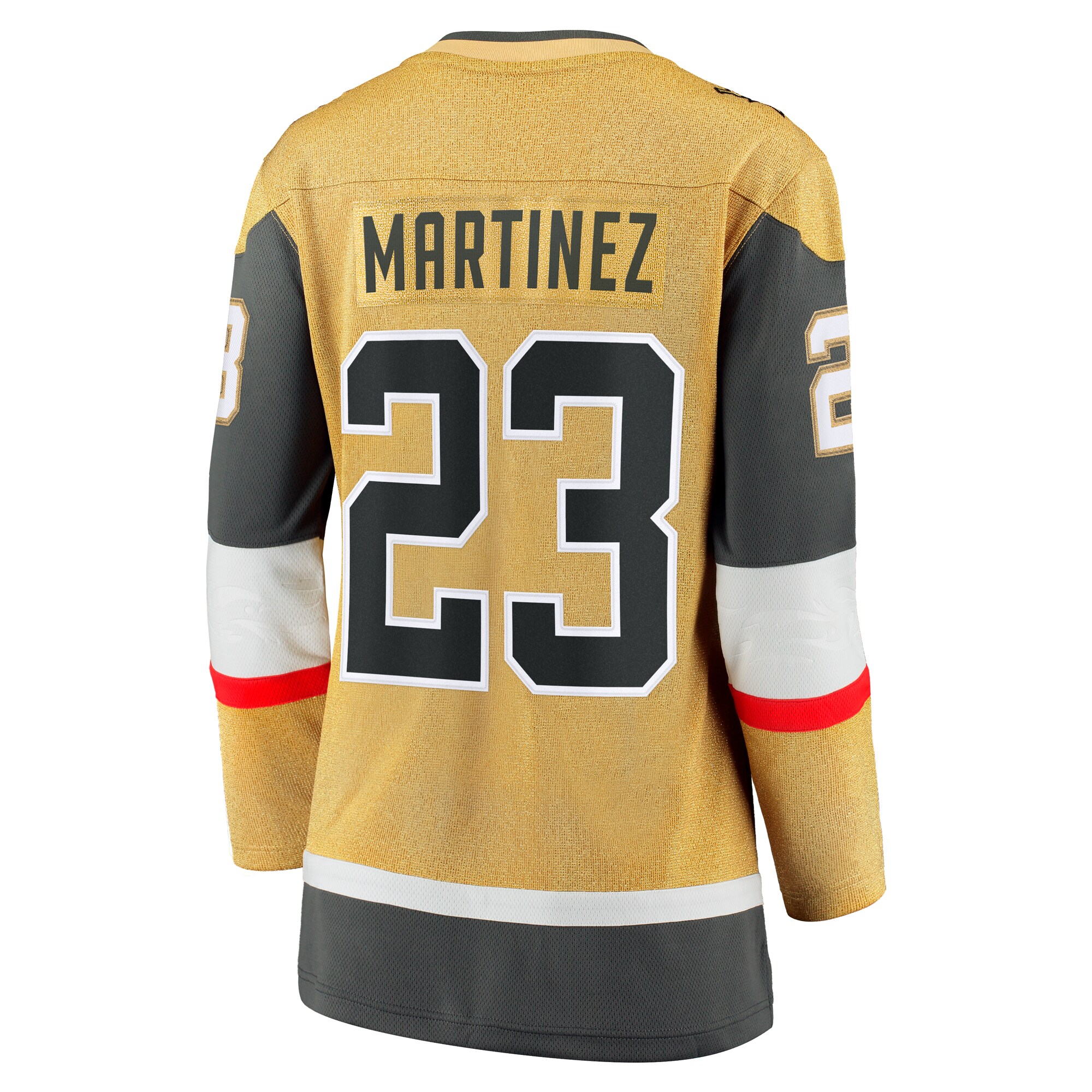 Alec Martinez Vegas Golden Knights Fanatics Women’s Alternate Breakaway   Jersey – Gold