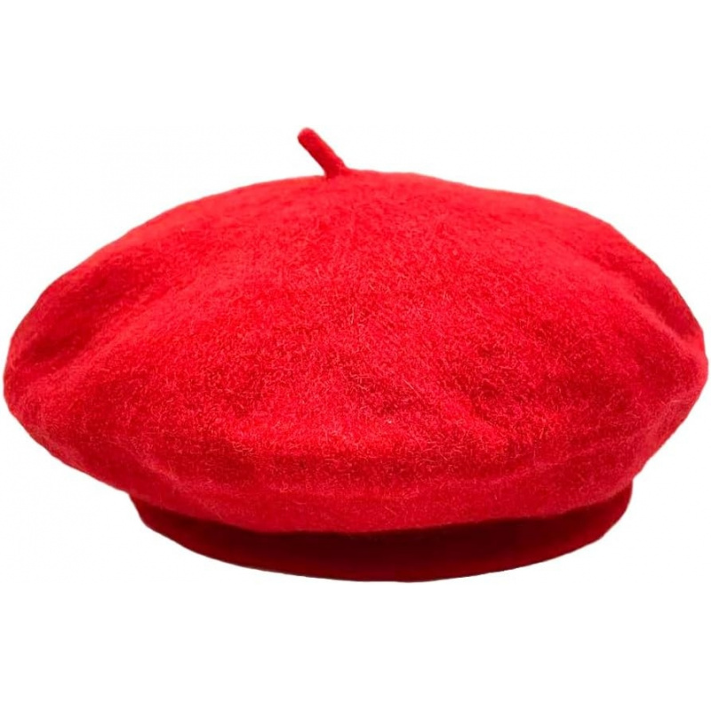 Classic French Beret Hat 10.6 Inch Width Winter