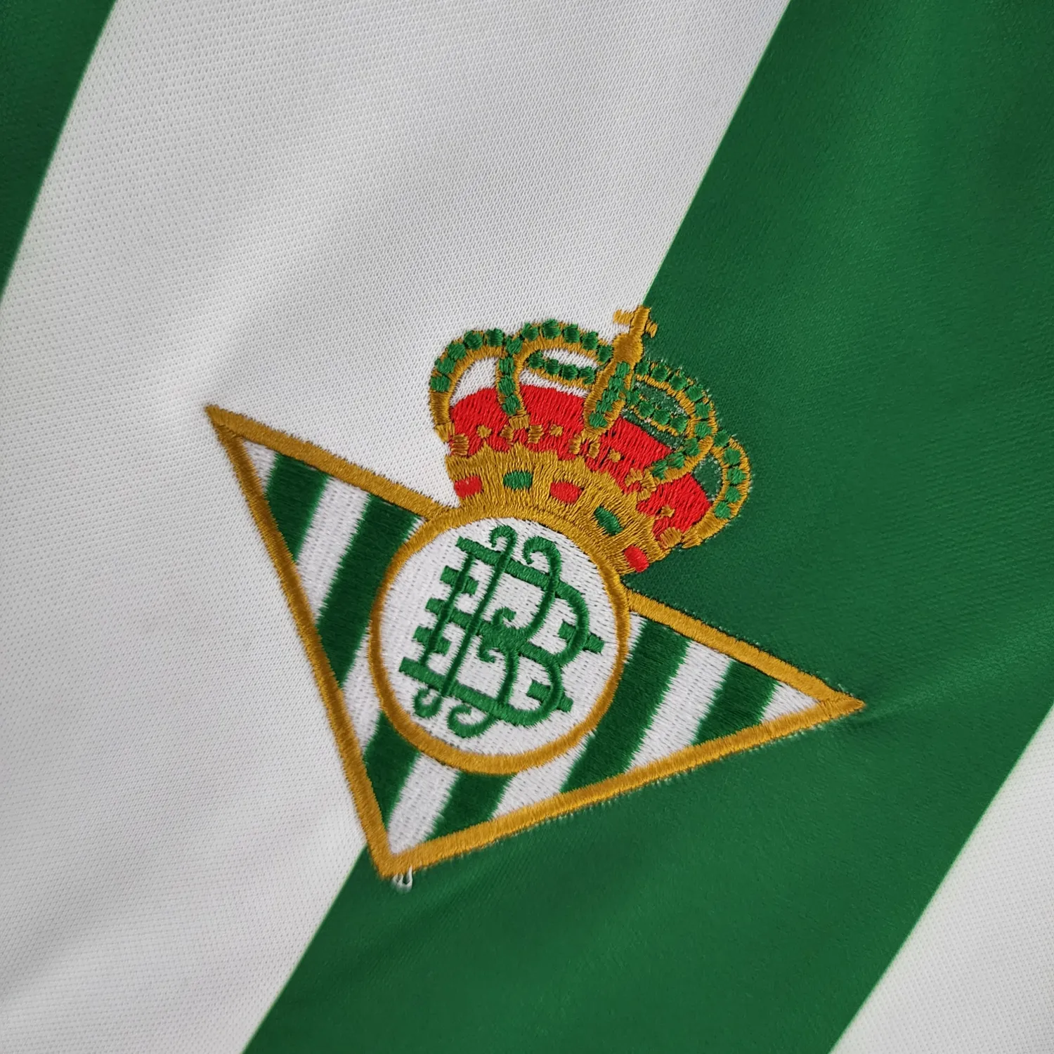 2001/02 Real Betis home retro jersey