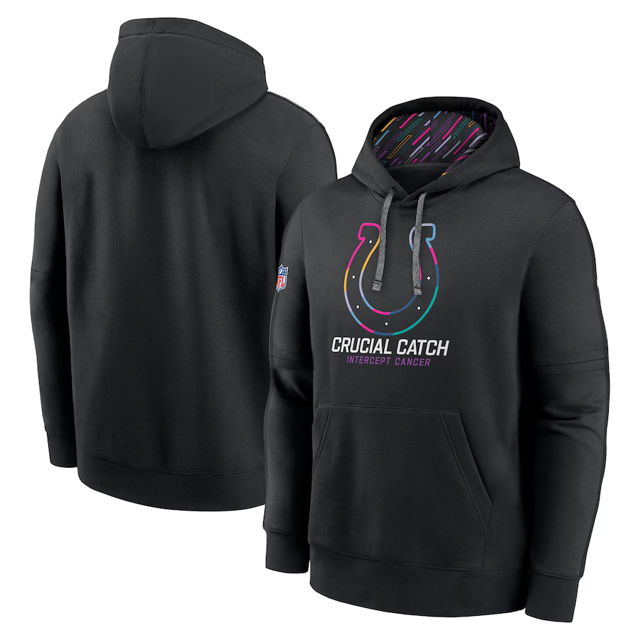 Indianapolis Colts Crucial Catch Club Men's Hoodie