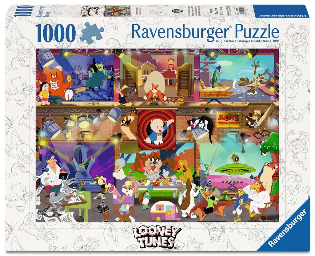 Looney Tunes - 1000 Piece Jigsaw Puzzle (Ravensburger)
