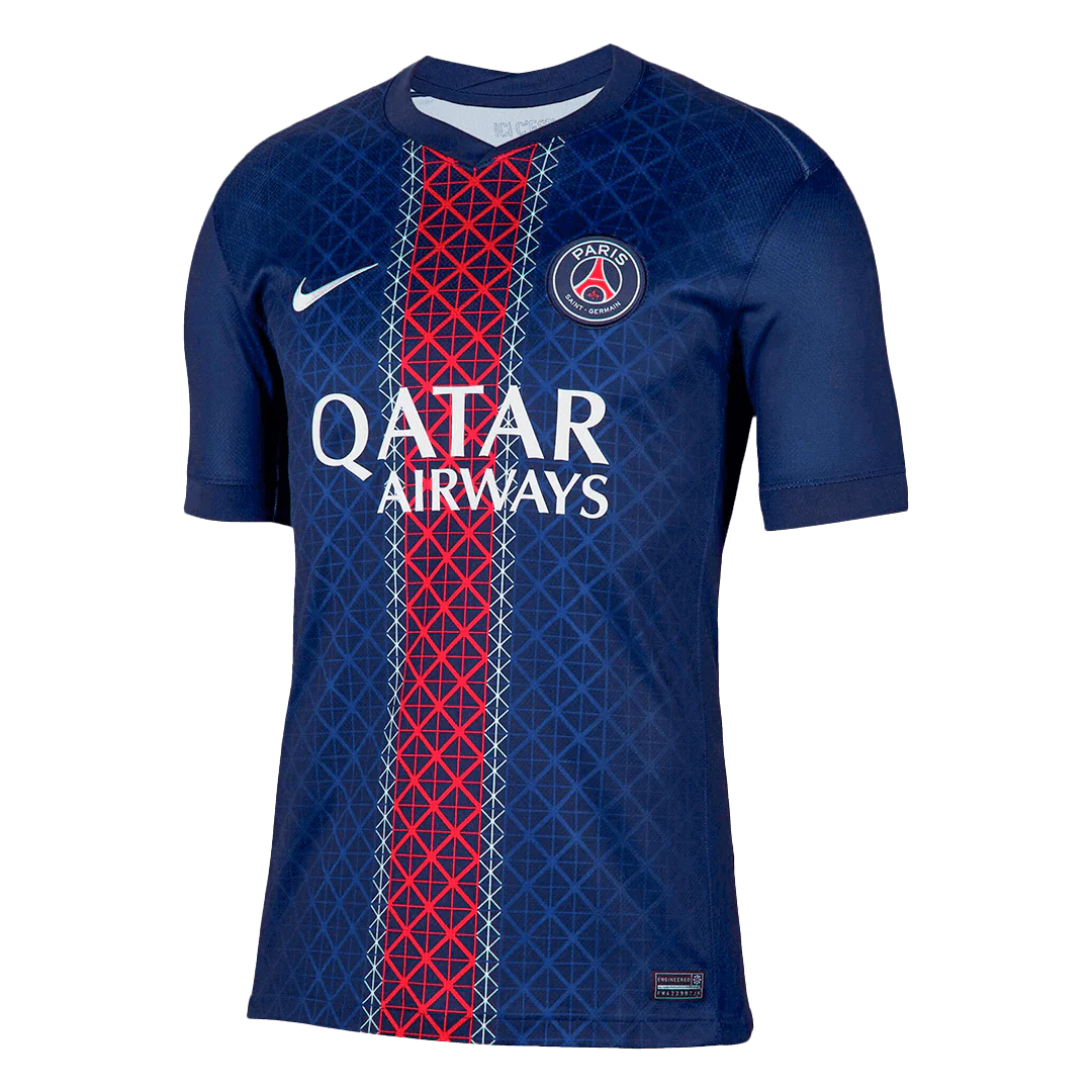 PSG Home Soccer Jersey 2025/26 Navy