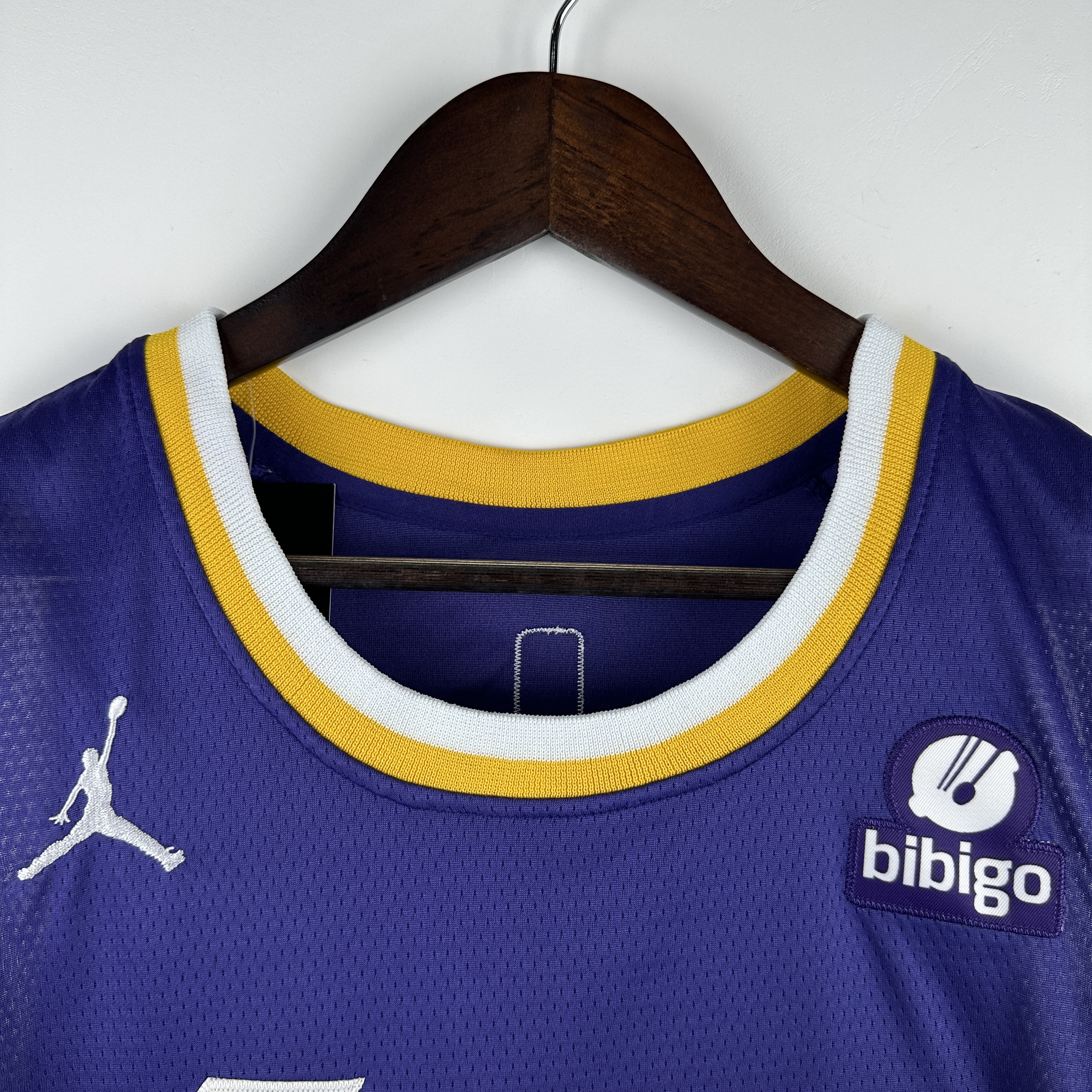 Embroidered Lakers Jumpman No. 23 James