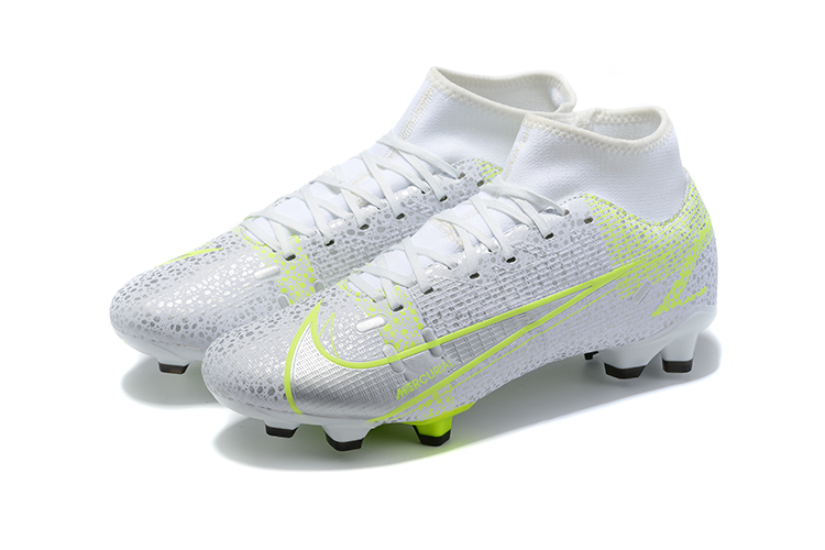 Assassin 14 High Top Socks Knitted Waterproof FG Football Shoes