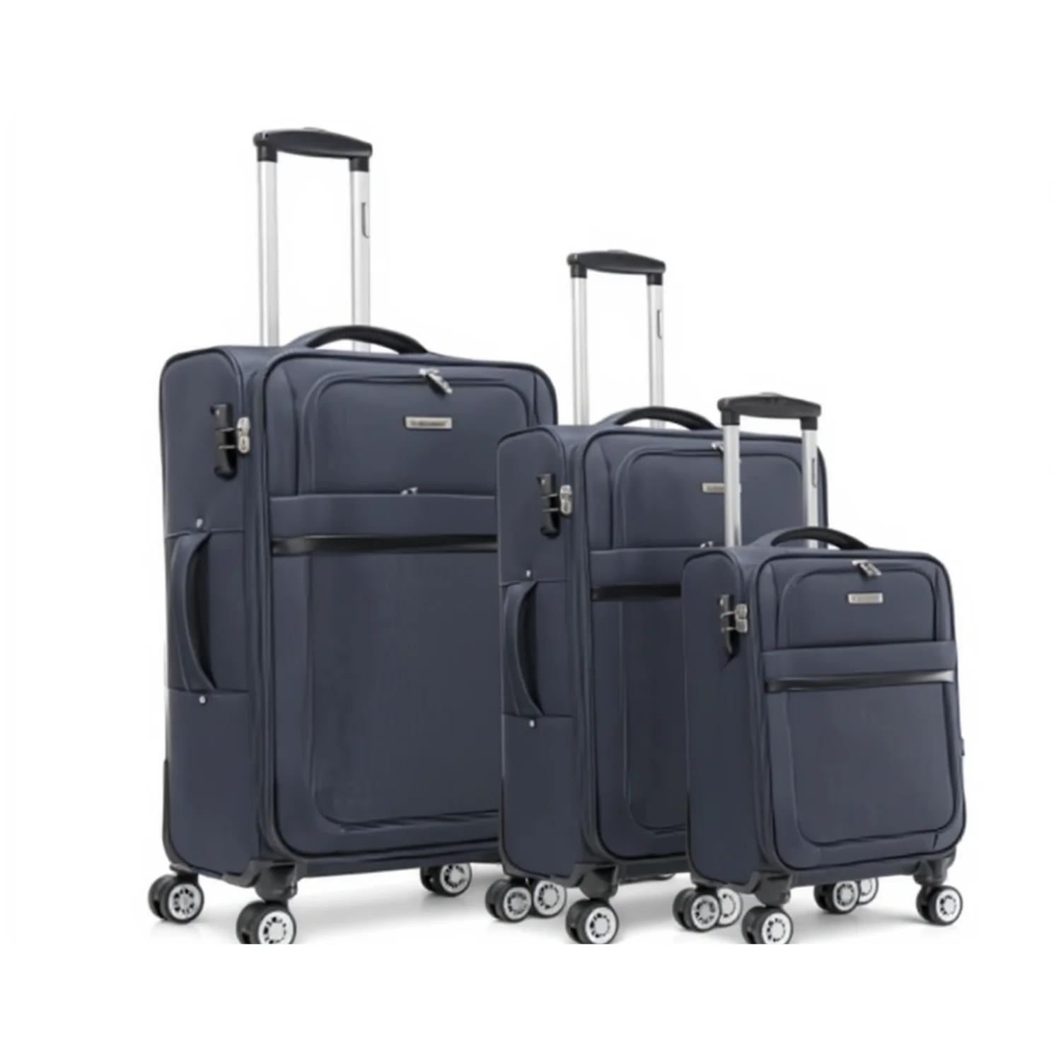 Expandable 3-Piece Soft-Sided Fabric Luggage Set �C 20��/26��/30��