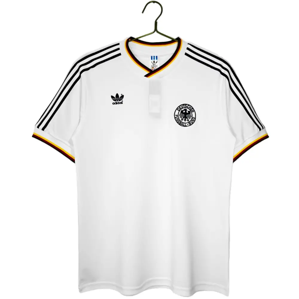 1986 Germany Home Retro Jersey-Fans Edition