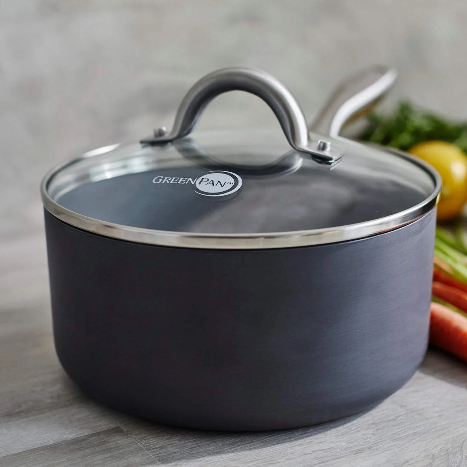 GreenPan 18-Piece Cookware Pots and Pans Set Lima, Ceramic Nonstick, Oven & Dishwasher Safe, Bakeware