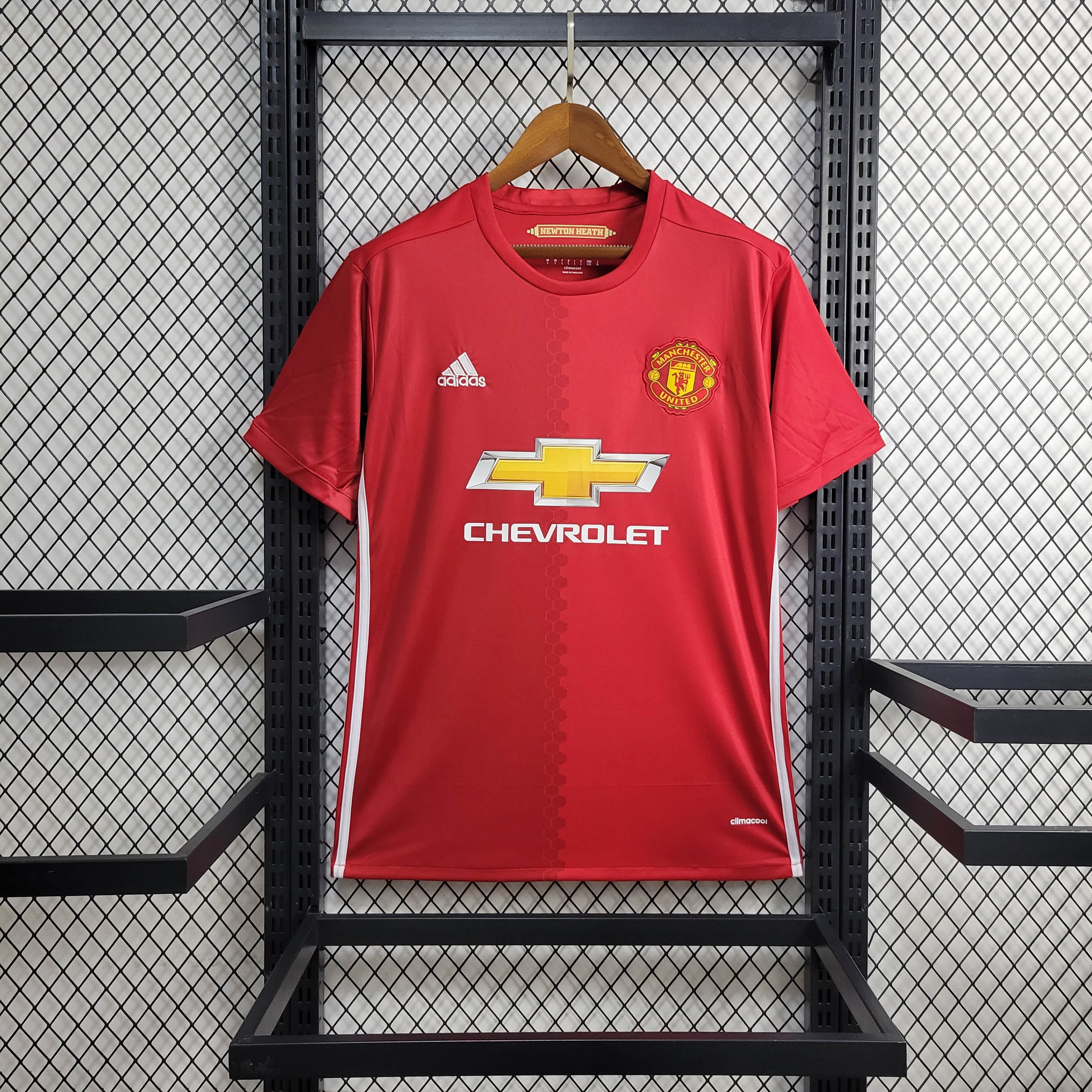 Retro Manchester United 2017-18 Home Jersey