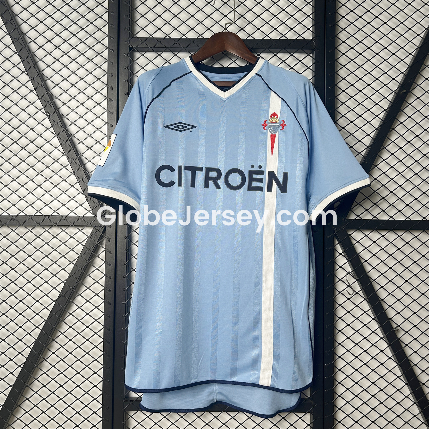 Retro Celta Vigo 2001-02 Home Jersey