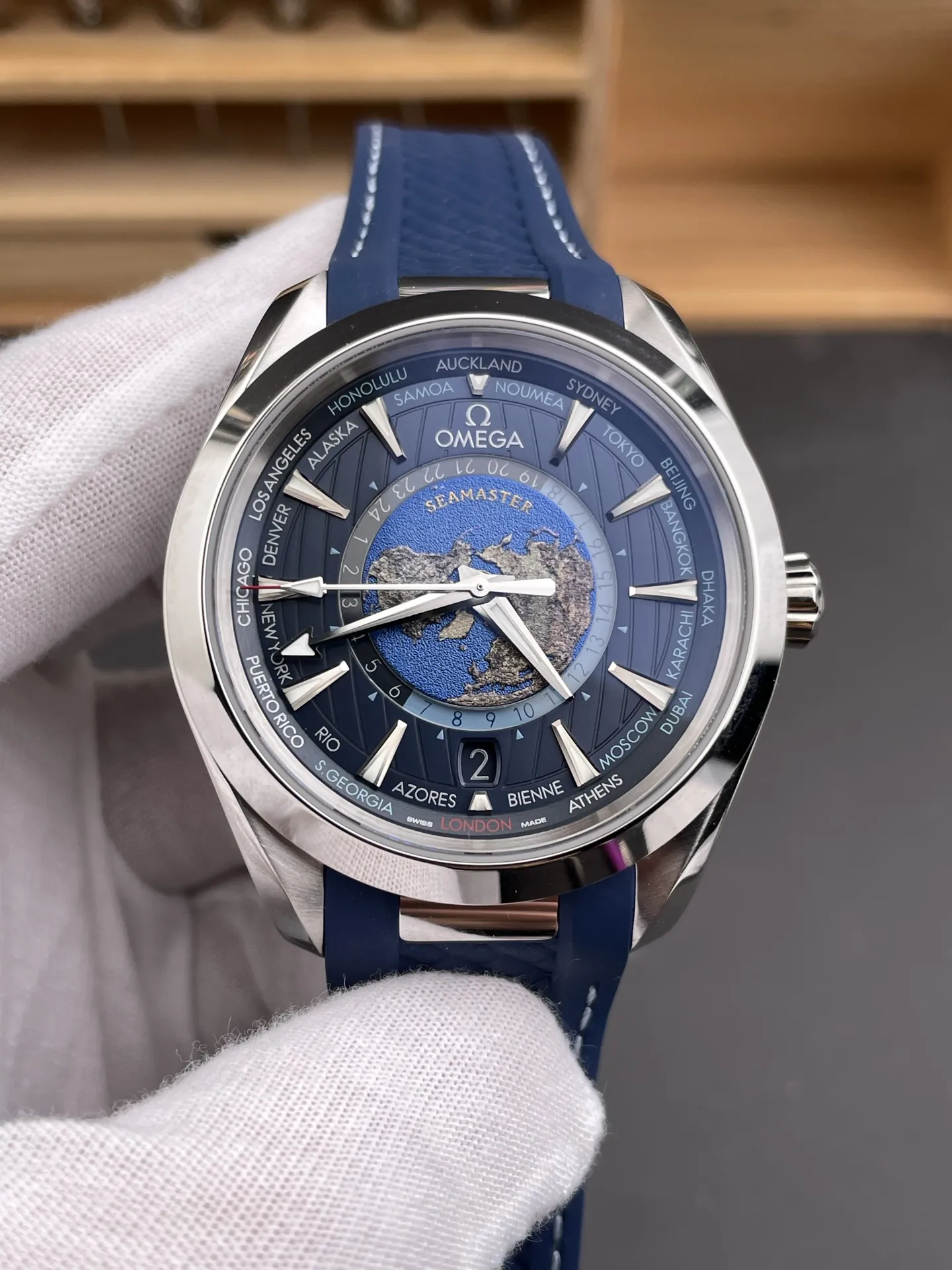 Omega Seamaster Rubber Strap 43mm