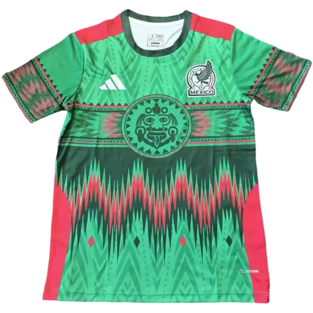 2025-26 Mexico Special Edition Head Green Jersey - Fans Edition