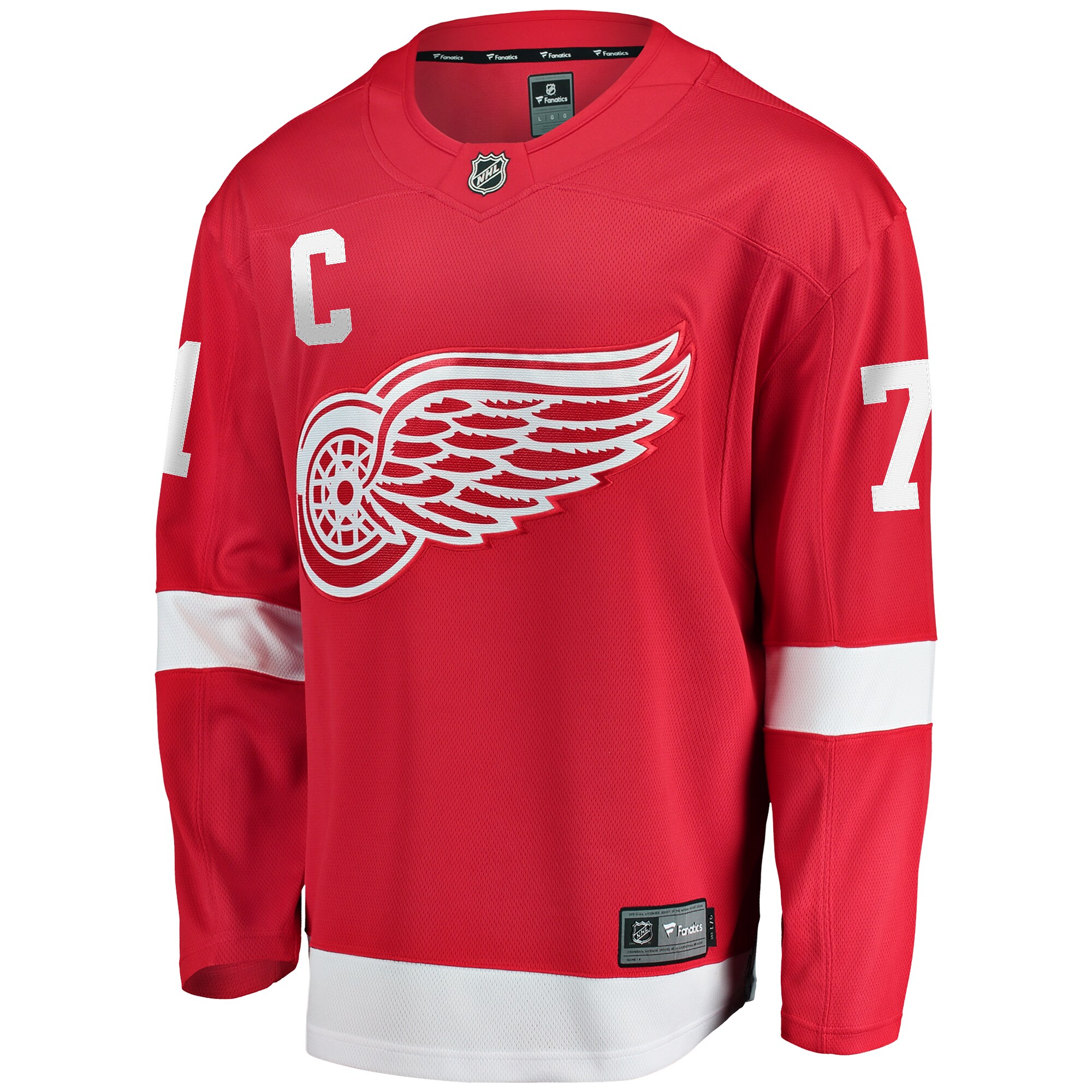 Dylan Larkin Detroit Red Wings Fanatics Home Breakaway Jersey – Red