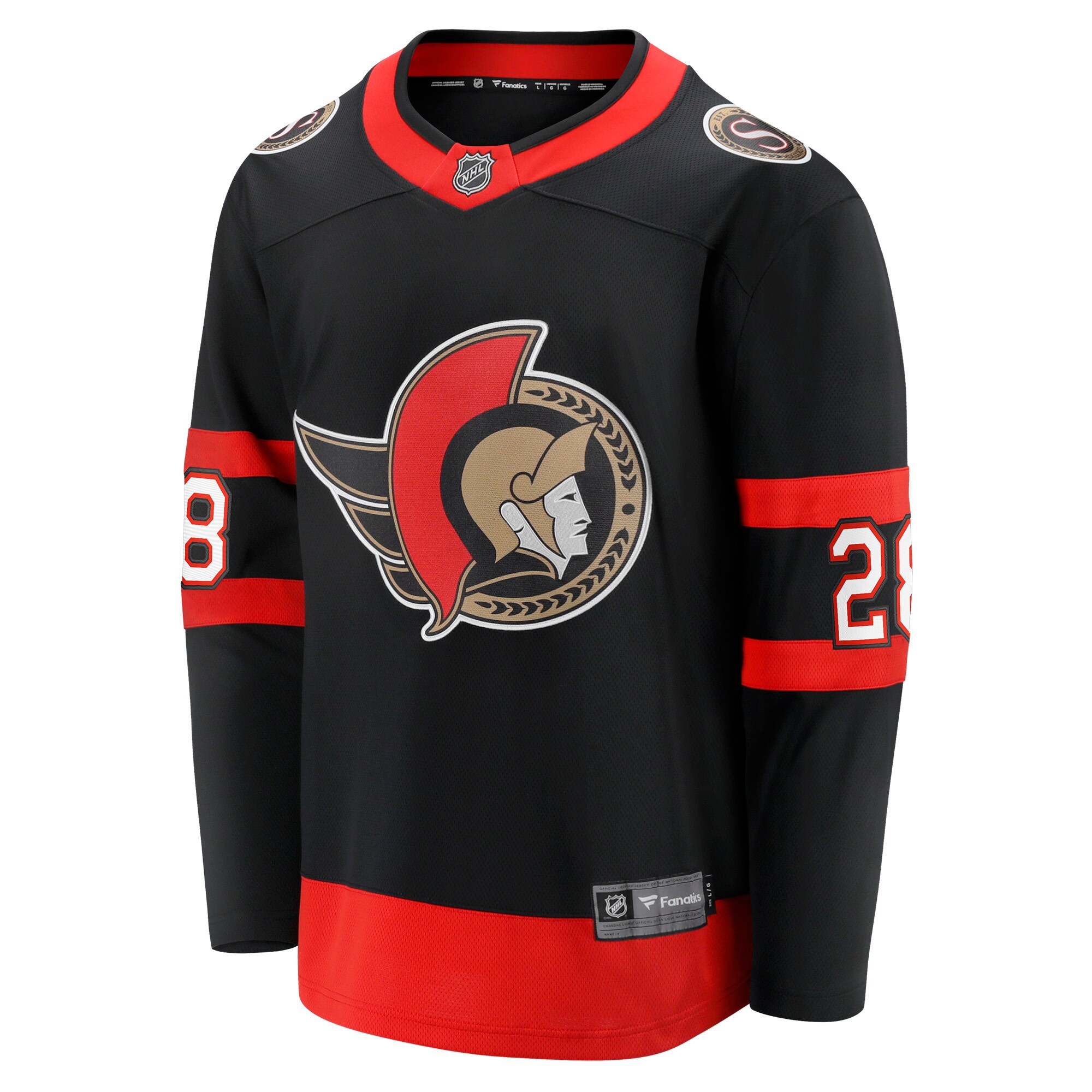 Claude Giroux Ottawa Senators Fanatics Home Breakaway   Jersey – Black