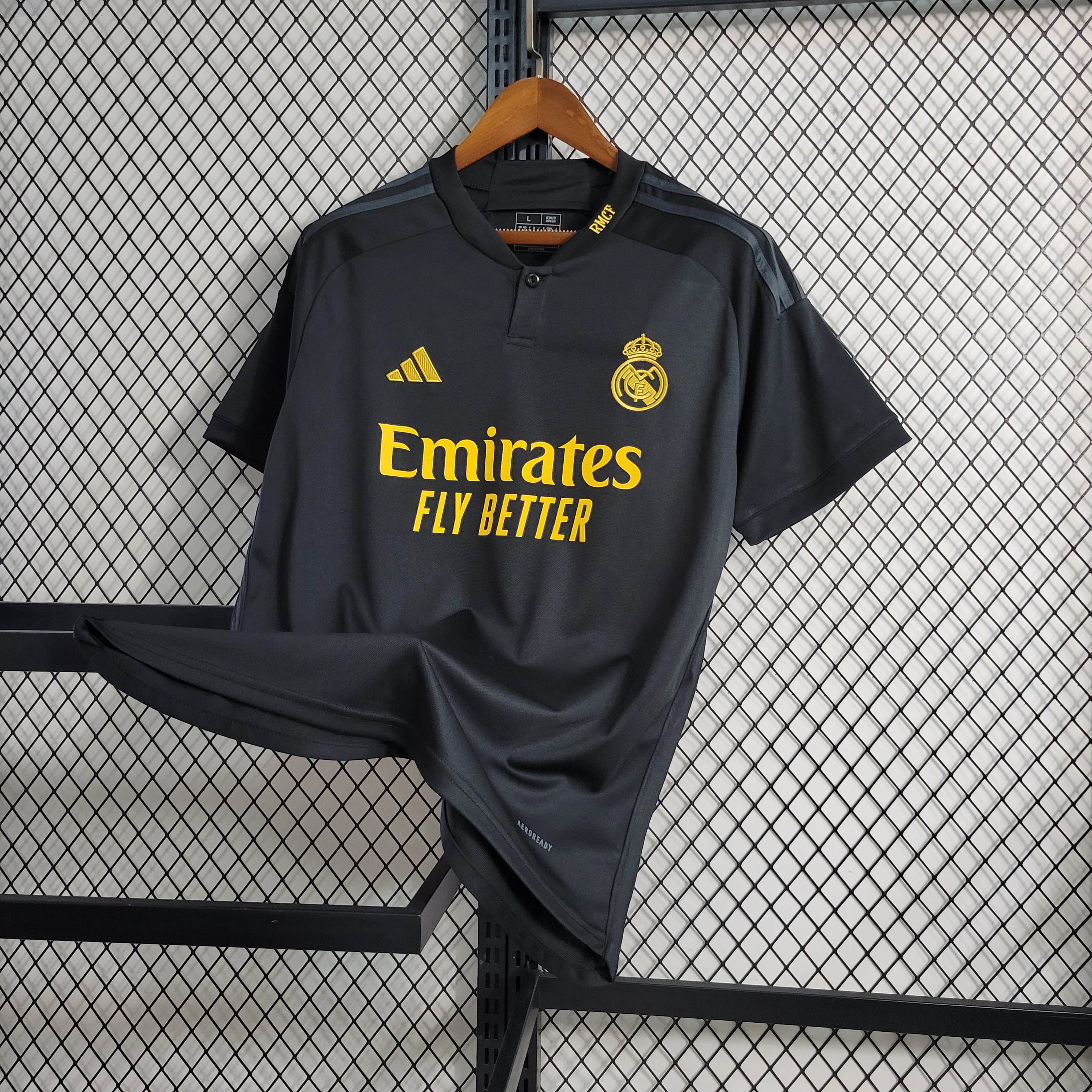 2023/24 Real Madrid Second Away Jersey 1:1 Thailand Quality